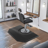 Saloniture 5 ft. x 4 ft. Salon & Barber Shop Chair Anti-Fatigue Mat