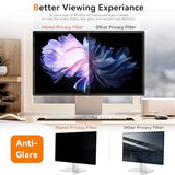 24 Inch Computer Privacy Screen for 16:9 Aspect Ratio Widescreen Monitor