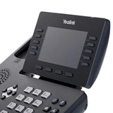 IP Phone, 16 VoIP Accounts. 4.3-Inch Color Display. 802.11ac Wi-Fi, 802.3af PoE, Power Adapter Not Included Yealink