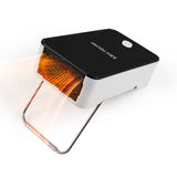 Portable Space Heater Mini Desk Heater Electric Fan Air Warmer