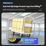 Push Cart Dolly Platform Truck Hand Truck Duty Flatbed