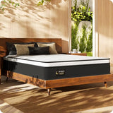 Firm King Mattress 12 Inch - Hybrid Mattress for Spinal Alignment
