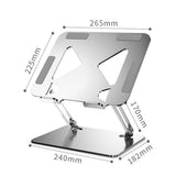 DTTLYQF Aluminum Alloy Laptop Stand Multi-Functional Extension Can Rotate to Increase The Heat Dissipation Bracket(D)