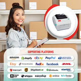 Arkscan 2054A-LAN Ethernet Network Shipping Label Printer for Windows Mac Chromebook iPhone & Android