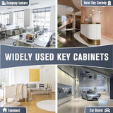Key Cabinets, Key Organizer Box(64 Keys),Key Cabinet Wall Mount
