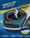 Tatybo Wireless Gaming Headset for PC, Ps5, Ps4, 2.4 Ghz USB & Type-C Gaming Headphones with Microphone
