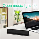 NJJOWRQ Portable Mini Wired Stereo Speakers for Laptop or Computer Compact Desktop