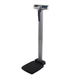 Health o Meter Eye-Level EMR Digital Scale - 500 lb - Silver, Gray