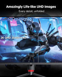 KTC 32 Inch 4K Gaming Monitor, 165Hz UHD Monitor, Fast IPS 3000:1, H32P22P