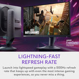 Dell 24 Monitor AW2524HF, FHD Fast IPS, 0.5ms, AMD FreeSync Premium