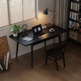 Muwuele Solid Wood Extendable Dining Table for 4-8 People with Seamless Extension from 47.2 to 63 Inches