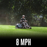 EGO Power+ Electric Riding Lawn Mower, 52" Deck with Zero Turn Radius, Includes (6) 56V 12.0Ah Batteries and Charger