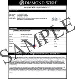 1/4 to 2 Carat Lab Grown Diamond Round Stud Earrings
