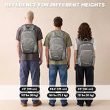 Seektop Lightweight Packable Hiking Backpack Waterproof Expandable 20L-28L for Women Men, RFID Day Pack for Travel & Camping