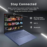 HP Stream 14" HD Student & Business Laptop, Intel Celeron N4120