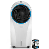 Delonghi Portable Evaporative Cooler, White (Renewed)