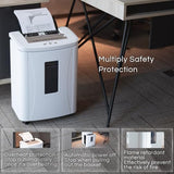 150-Sheet Auto Feed Paper Shredder: High Security Micro Cut Shredders for Home Office