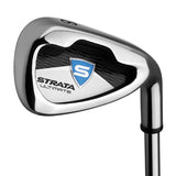 Callaway Golf Men's Strata Ultimate Complete Golf Set (16-Piece, Right Hand, Steel) Callaway
