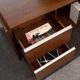 LSIGHTUS Extra Large L-Shaped Executive Desk
