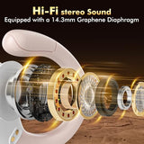 Wireless Earbuds, Sports Bluetooth Headphones, 80Hrs Playtime Ear Buds with LED Power Display