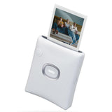 Square Link Smartphone Printer- Ash White Fujifilm