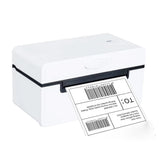 GRSJKRI Desktop Thermal Label Printer for 4x6 Shipping Package Maker 180mm/s BT Sticker Max.110mm Paper(USB)