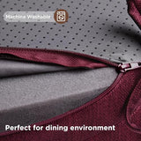 Codi 6 Pack Dining Chair Cushions, Thick Chairs Pads for Indoor Kitchen