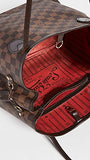 Louis Vuitton Women's Pre-Loved Neverfull Mm Damier Ebene Bag