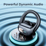 Active Noise Cancelling Earbuds Wireless Bluetooth Headphones Ear Buds 90Hrs Playback Stereo Bass Earphones