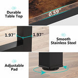 Tribesigns Conference Table, 6FT Meeting Seminar Table Rectangular Meeting Room Table