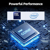 HP 15.6" Business Laptop Computer with Microsoft 365 • 2026 Edition • Intel 4-Core N100 CPU