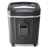 AU1210MA Professional Grade High Security 12-Sheet Micro-Cut Paper/CD and Credit Card/ 60 Minutes Continuous Run Time Shredder & SL16 Professional Grade Synthetic Shredder Oil Aurora