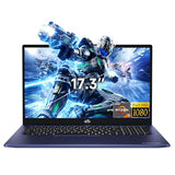 NIMO 17.3" Multitasking Laptop AMD Ryzen 7 7735HS 8C/16T 64GB DDR5 1TB SSD