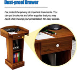 Lecterns Podium Podium Stand Podium Stand Church Pulpits Large Storage Area Lecterns Office Home School