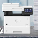 Canon imageCLASS D1620 - Monochrome Duplex Wireless Laser Printer, Multifunction With Scanner, White
