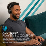 JLab Go Work Wireless Headsets with Microphone, 45+ Playtime PC Bluetooth Headset and Multipoint Connect to Laptop