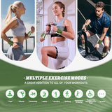 BECOJADDE Ankle Weights for Women Wrist Weights Set of 2 (2 lb Each) Adjustable Arm Leg Weight for Womens Men Suitable for Walking, Gradient Green