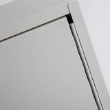 Wall-Mounted Steel Key Cabinet with Securi Lock, Key Sto Box for nizing Keychains
