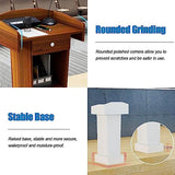 Lecterns Podium Podium Stand Podium Stand Church Pulpits Large Storage Area Lecterns Office Home School