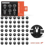 A-Premium 50PCS Splash Shield Retainer Clips Compatible with Audi