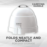 Hair Dryer, 1875W Pro Style Bonnet Ionic Hair Dryer Conair