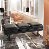 Furmax Waiting Room Chairs Faux Leather Office Guest Chair