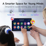 TCL TAB 10 Gen 4 Android Tablet, 10.1” FHD IPS Display, Octa-Core CPU