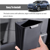 QIUMOXR Car Door Garbage Can Storage Box for RAV4 2026 Silicone Vehicle-Specific