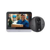 3MP Tuya WiFi Doorbell Camera Smart Life Wireless Waterproof(Door Camera)