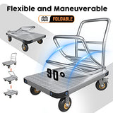 Heavy Duty Platform Truck Flat Moving Cart Hand Trucks