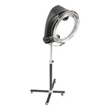Professional Orbiting Infrared Hair Dryer 1000W - Freestanding Rotating Salon Dryer with Swivel Caster Rolling Base, 3 Functions + 6 Modes