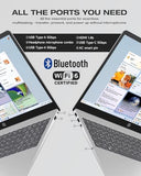 HP 15.6" FHD Touchscreen Laptop - AMD Ryzen 7 7730U(up to 4.5 GHz)