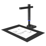Book Scanner, 24MP Document, Portable USB Camera, Scan Max A3 Format w/Adjustable Height