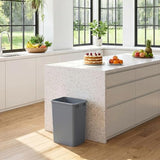 MODCART 35QT Kitchen Trash Can, 9-Gallons Garbage Waste Recycling Bin
